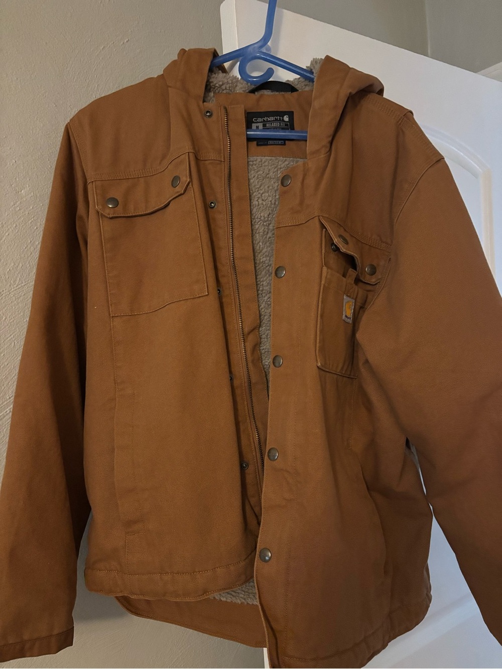 Carhartt men’s WASHED DUCK BARTLETT JACKET